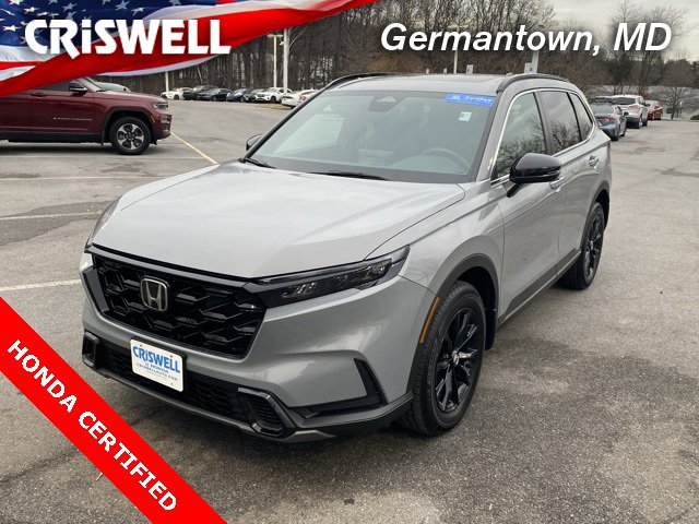 Certified 2024 Honda CR-V Sport video 1