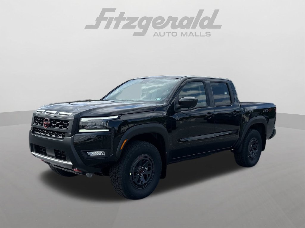 New 2026 Nissan Frontier PRO-4X w/ Pro-4x Convenience Package AWD/4WD image 3