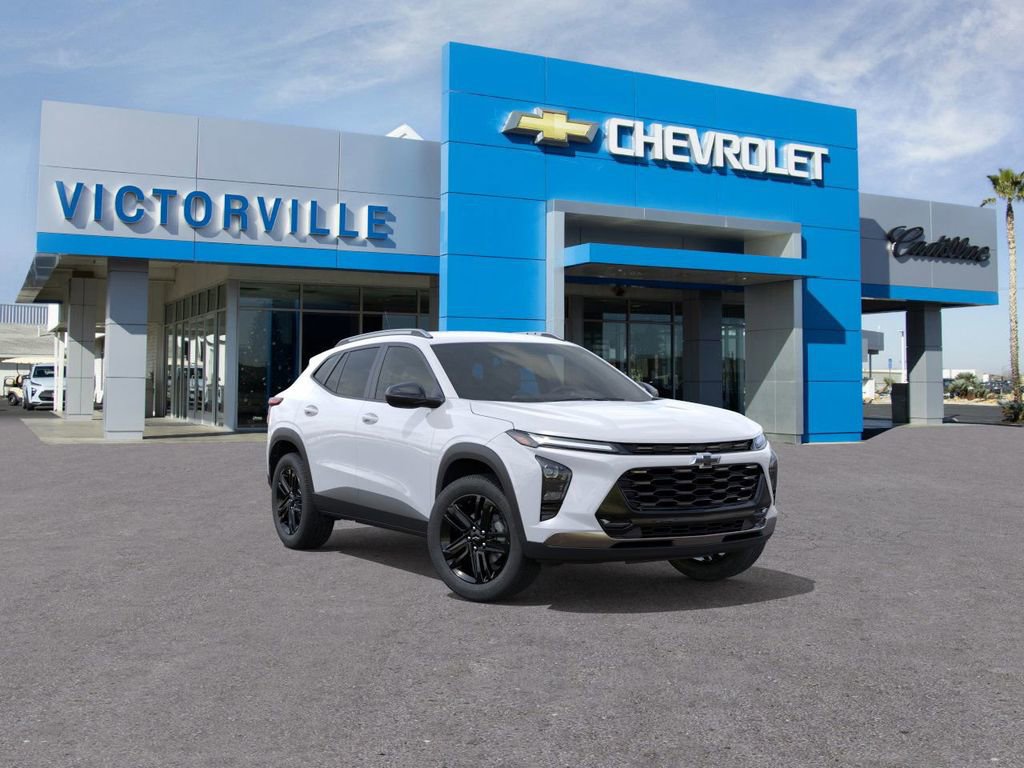 New 2026 Chevrolet Trax ACTIV