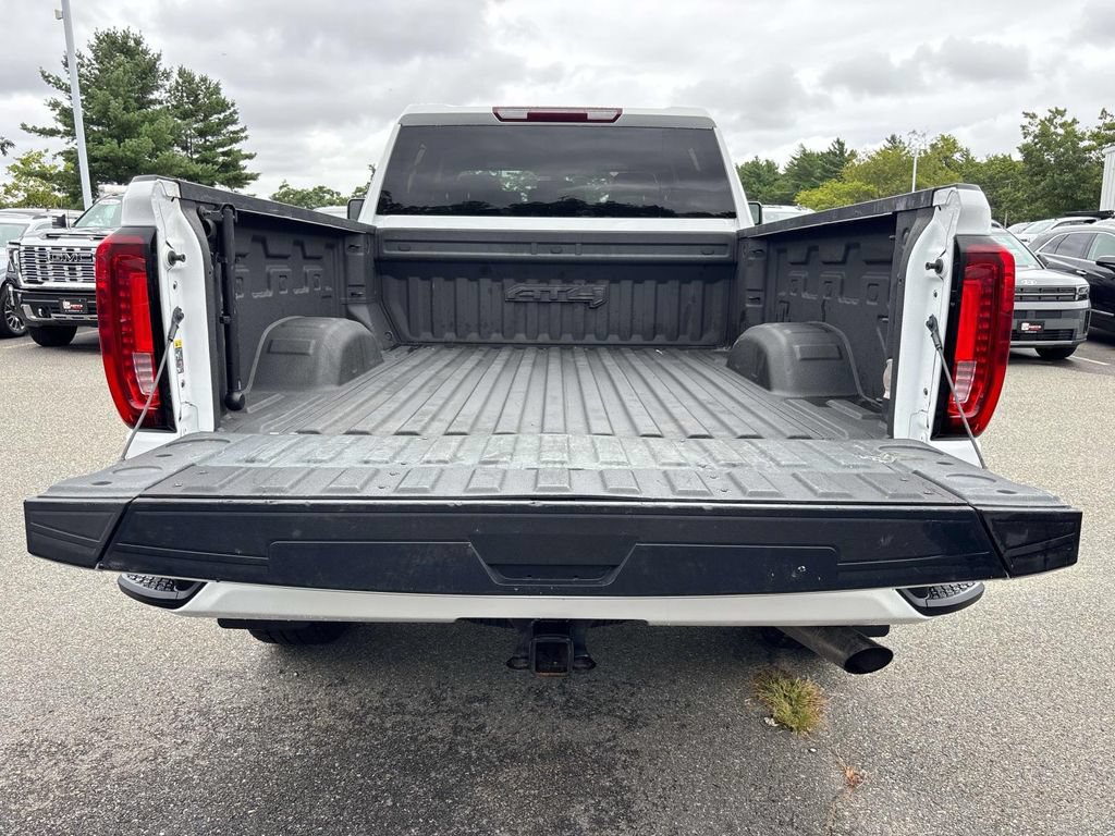 Used 2021 GMC Sierra 2500 AT4 w/ Snow Plow Prep/Camper Package AWD/4WD image 19