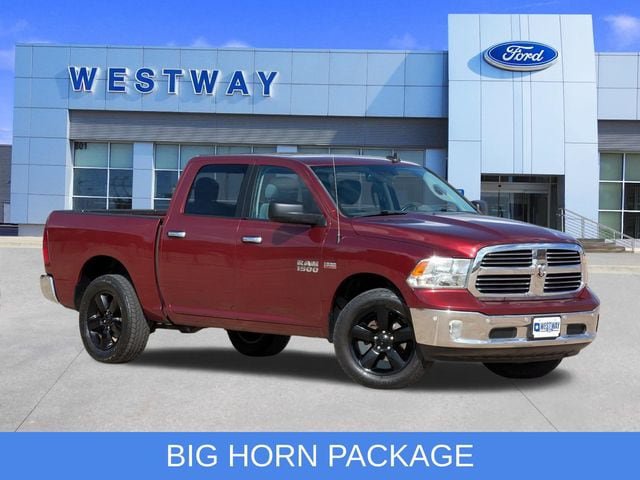 Used 2017 RAM 1500 Big Horn