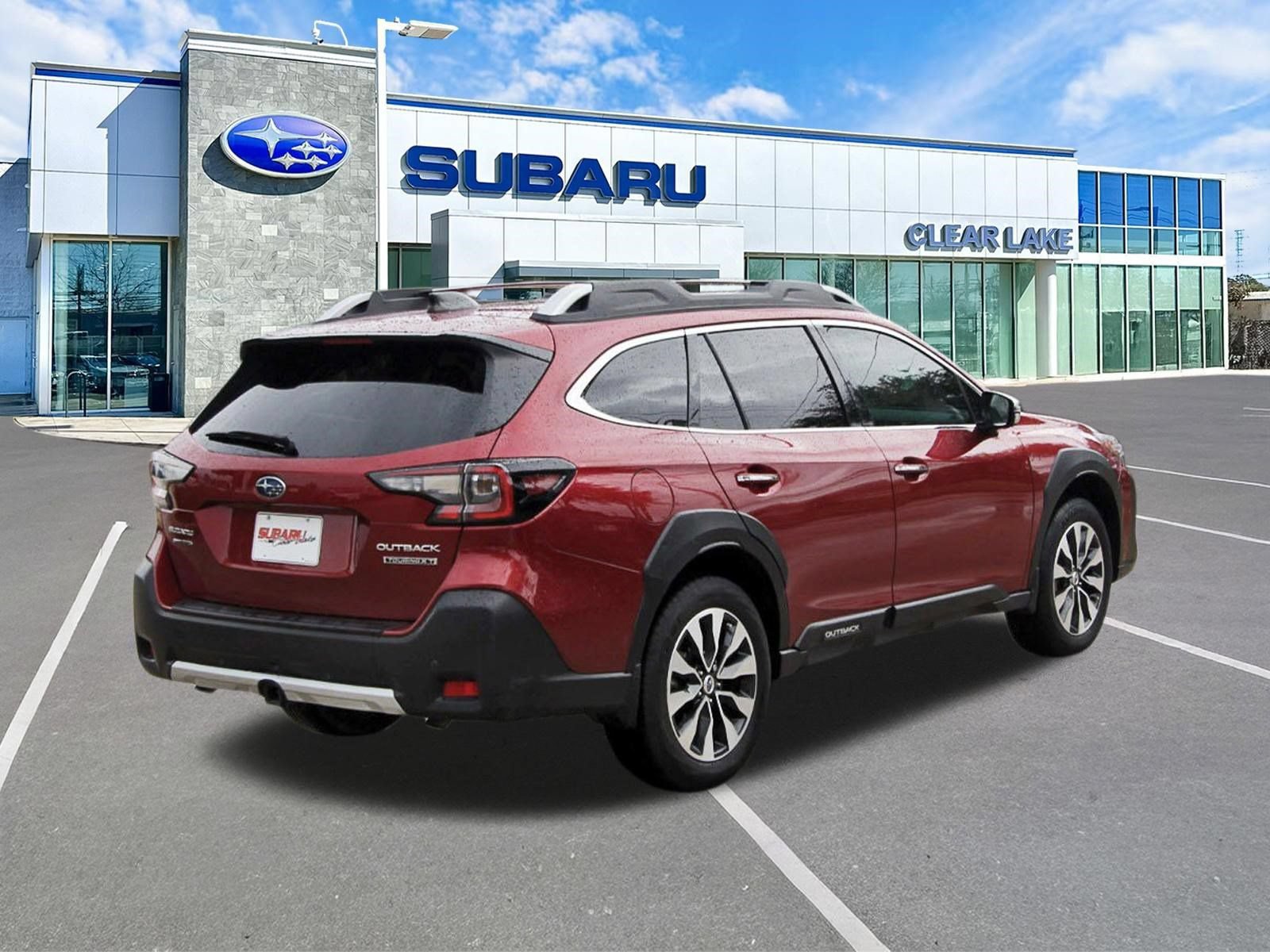Used 2025 Subaru Outback Touring XT AWD/4WD image 6