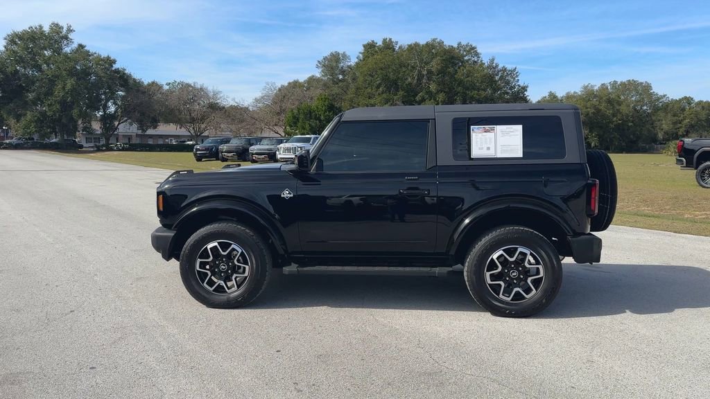 Used 2022 Ford Bronco Outer Banks image 5