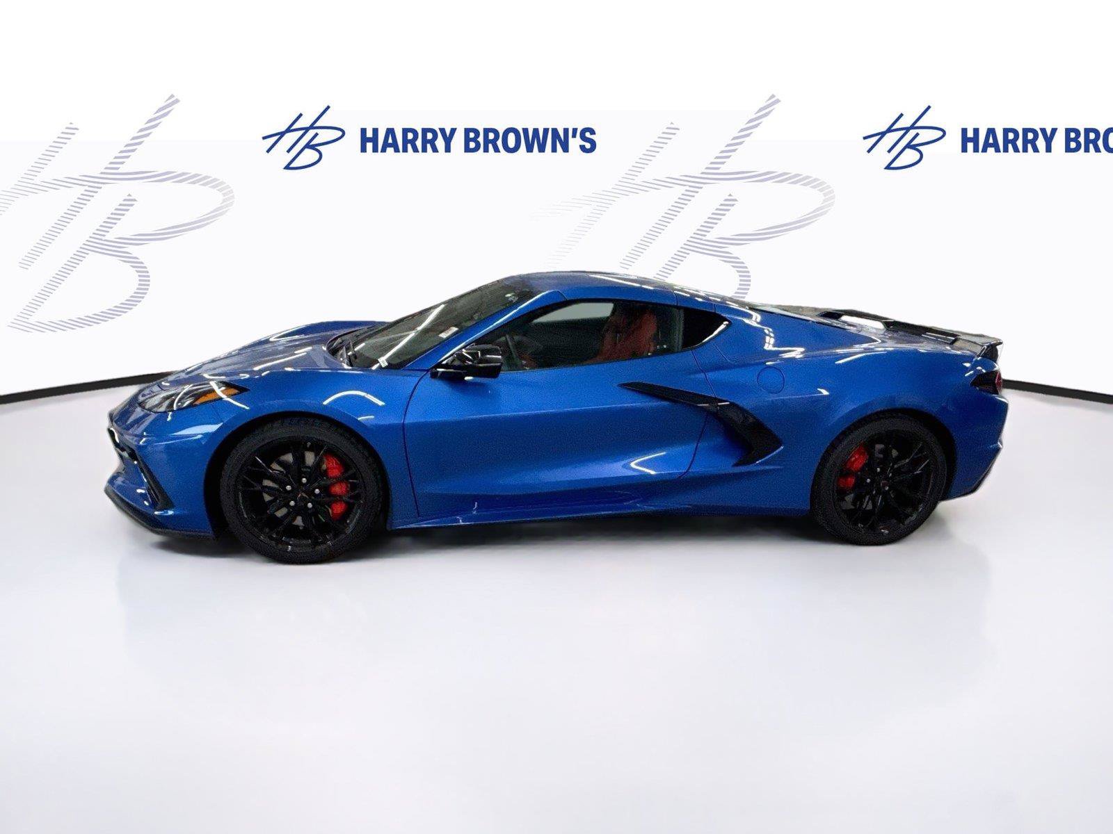 Used 2023 Chevrolet Corvette Stingray Preferred Cpe w/ Z51 Performance Package RWD image 8