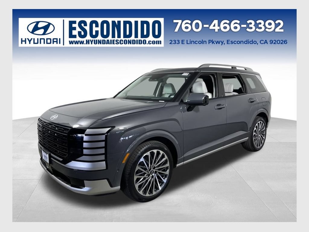New 2026 Hyundai Palisade Calligraphy