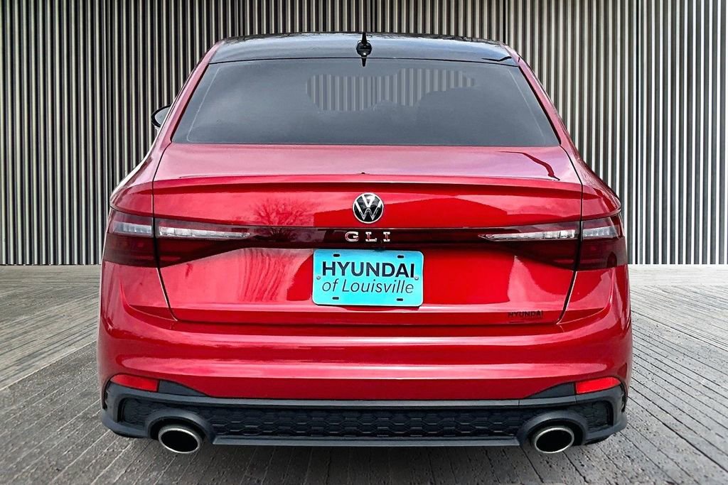 Used 2025 Volkswagen Jetta GLI Autobahn image 5