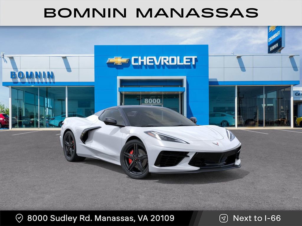 New 2026 Chevrolet Corvette Stingray Convertible w/ 1LT image 2