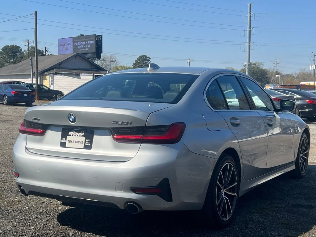 Used 2019 BMW 330i xDrive Sedan w/ Driving Assistance Package AWD/4WD image 5