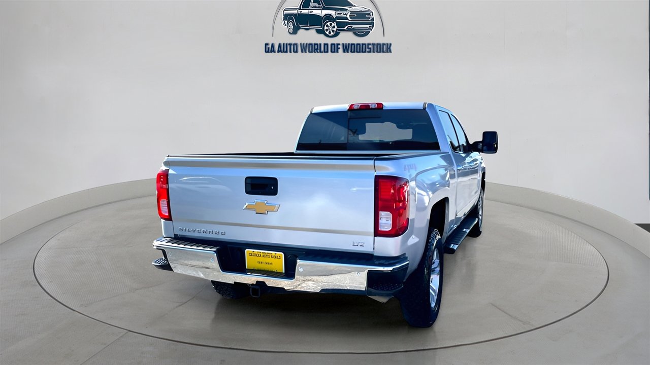 Used 2017 Chevrolet Silverado 1500 LTZ w/ LTZ Plus Package image 5