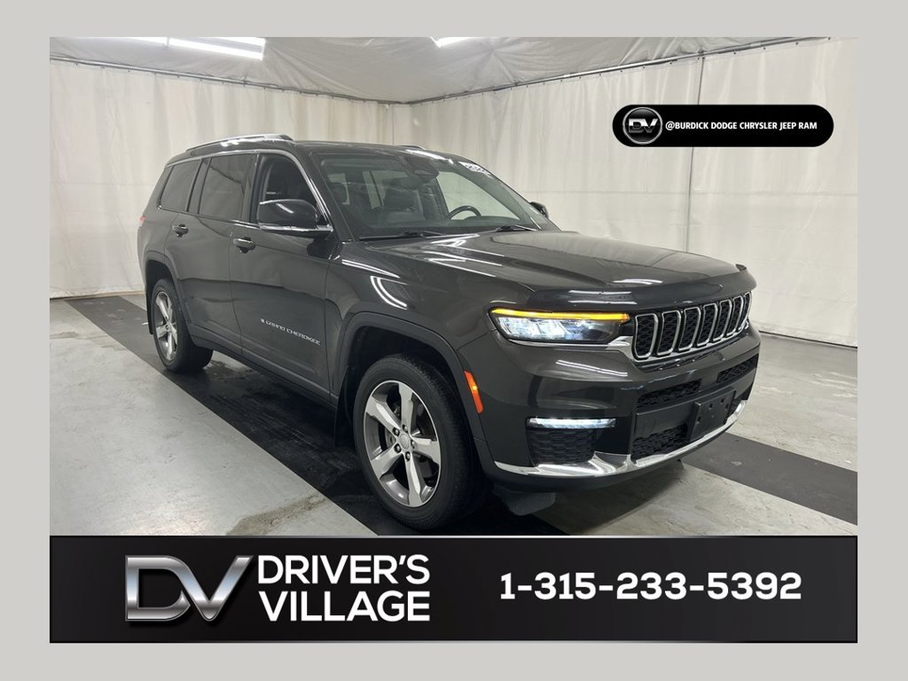 Used 2022 Jeep Grand Cherokee L Limited AWD/4WD image 1