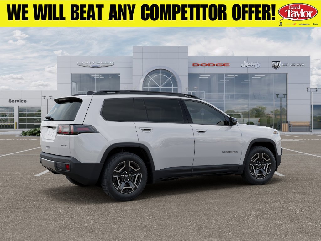 New 2026 Jeep Cherokee Laredo AWD/4WD image 4