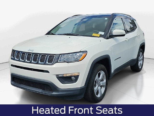 Used 2020 Jeep Compass Latitude w/ Cold Weather Group AWD/4WD image 9