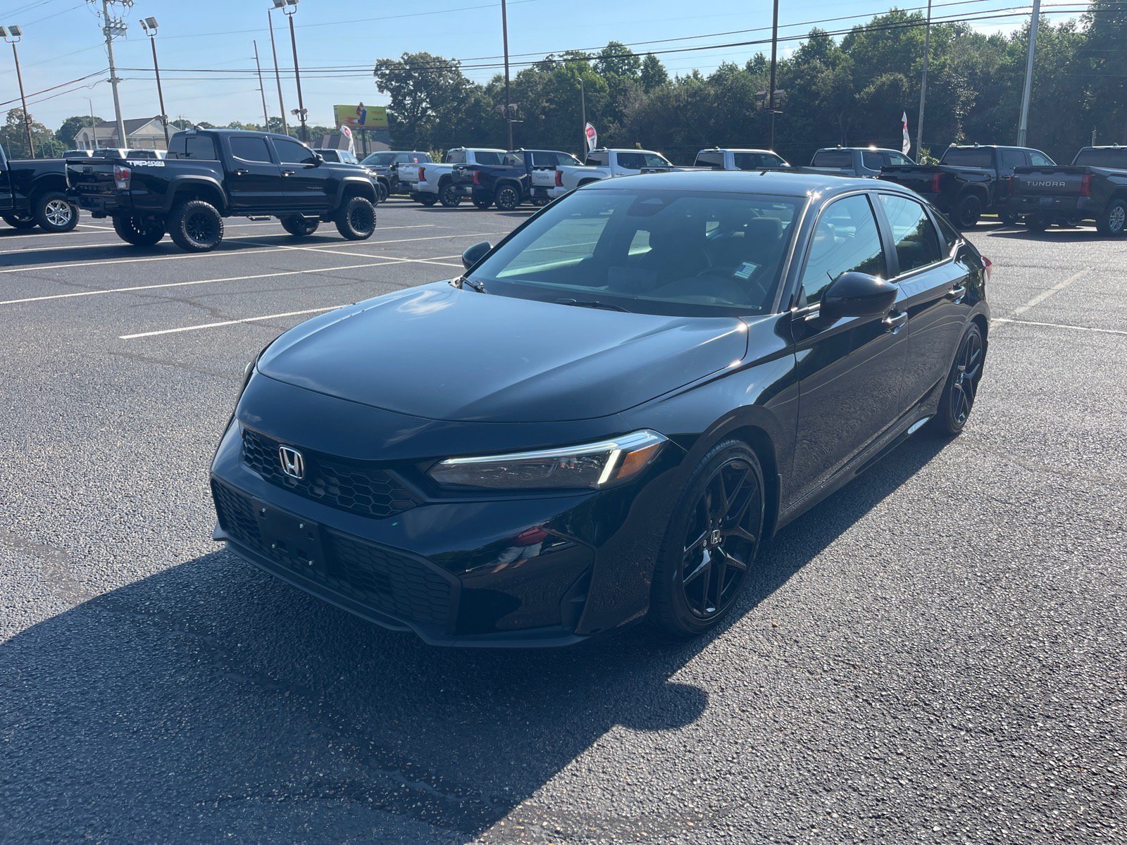 Used 2026 Honda Civic Sport image 3