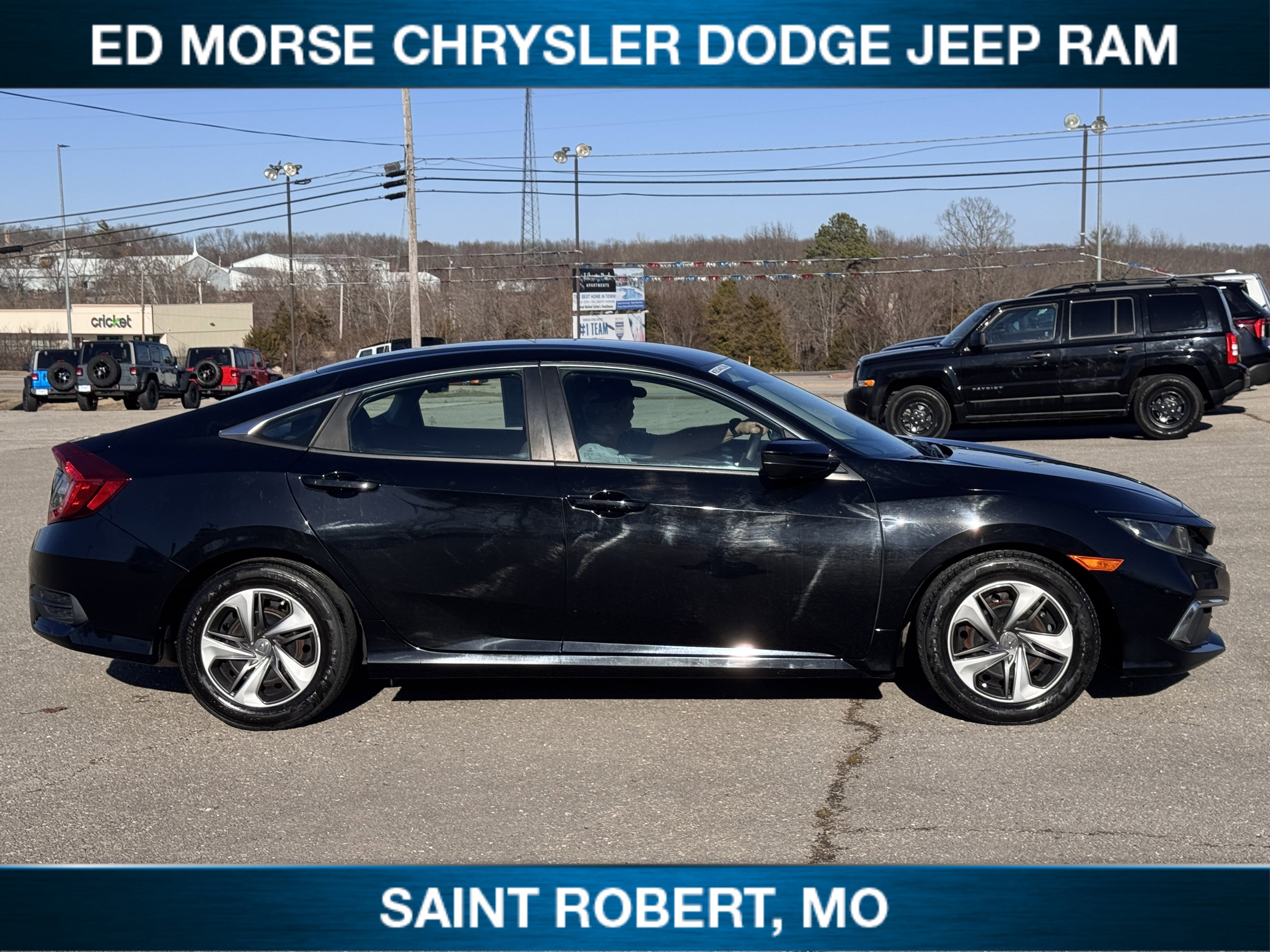 Used 2019 Honda Civic LX image 6