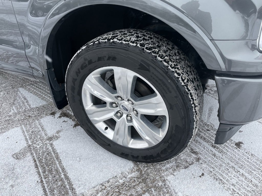 Used 2019 Ford F150 Platinum w/ Equipment Group 701A Luxury image 3