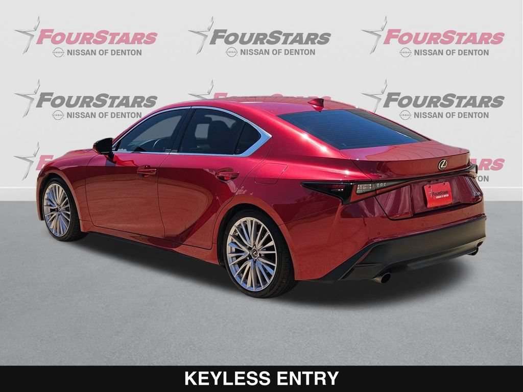 Used 2022 Lexus IS 300 w/ Premium Package RWD image 7