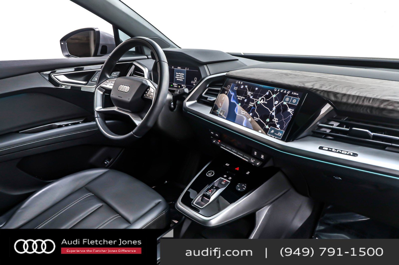 Used 2024 Audi Q4 e-tron Premium Plus image 16