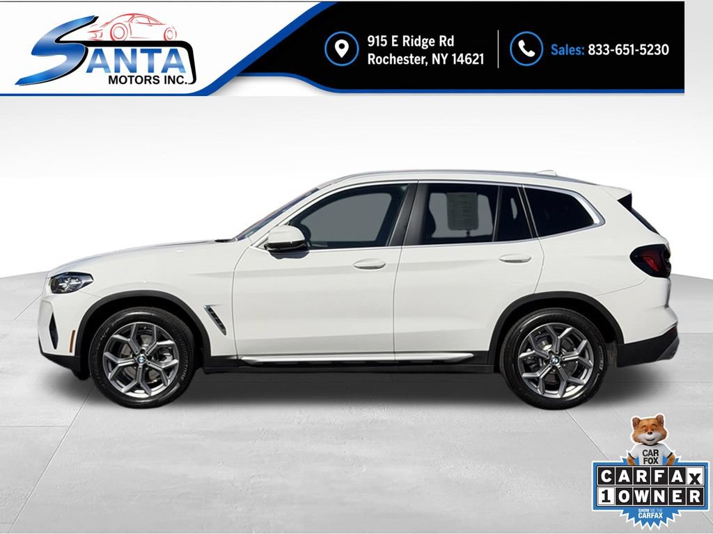 Used 2024 BMW X3 xDrive30i w/ Premium Package AWD/4WD image 5