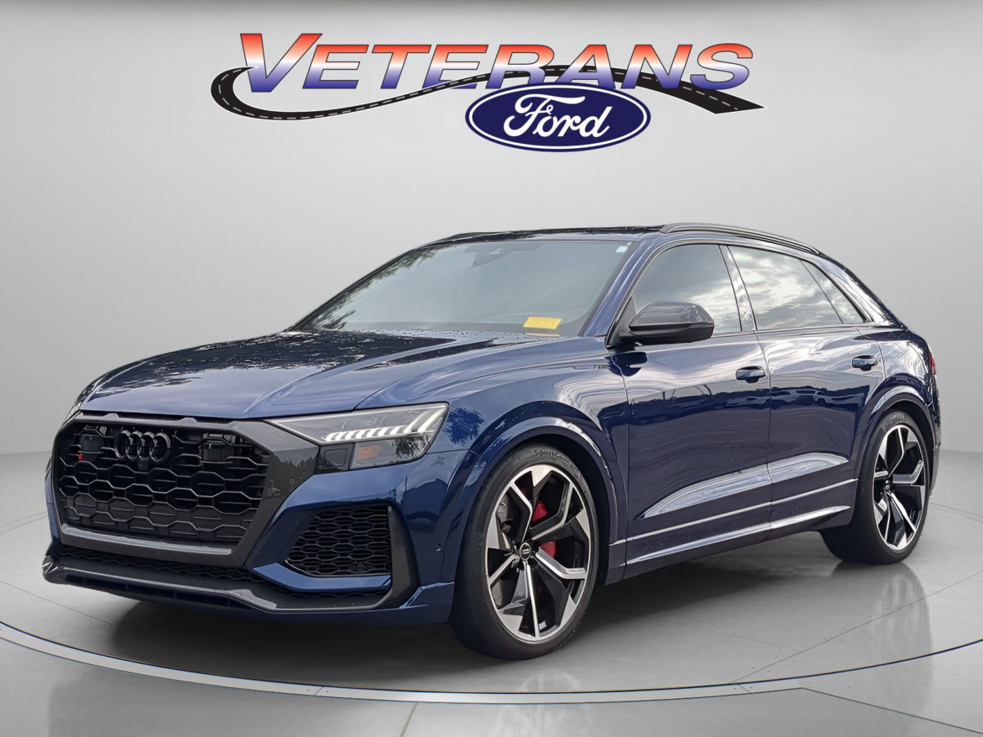 Used 2024 Audi RS Q8 AWD/4WD image 1