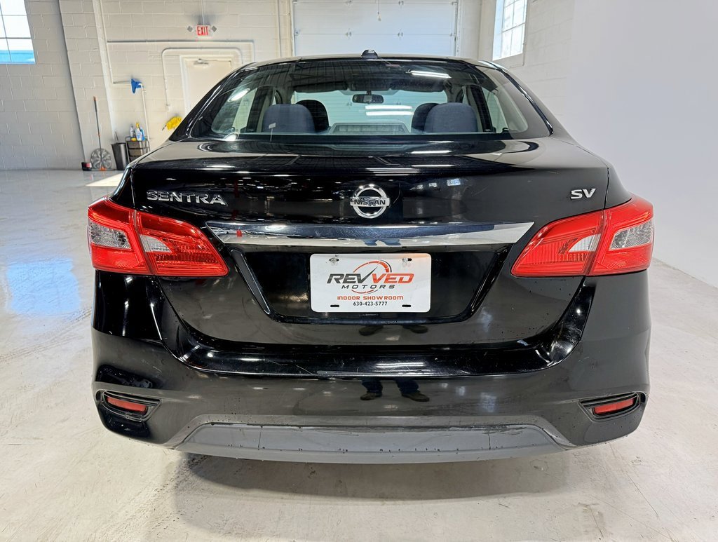 Used 2017 Nissan Sentra SV image 5