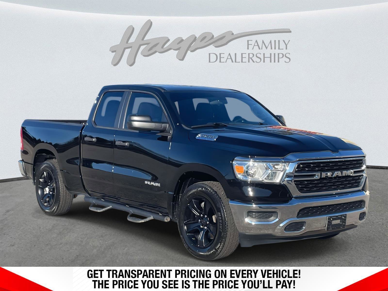 Used 2023 RAM 1500 Big Horn RWD image 1