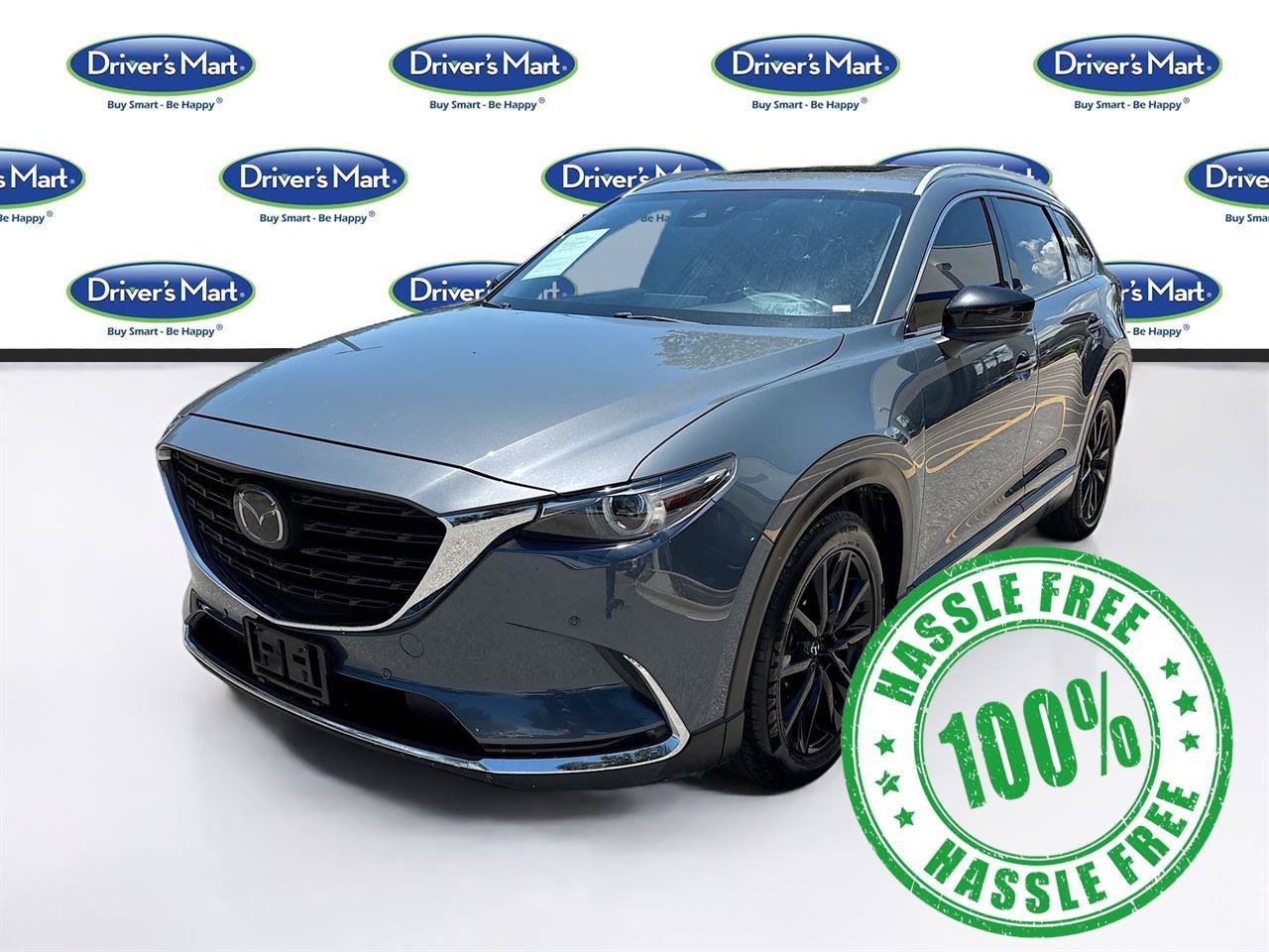 Used 2021 MAZDA CX-9 Carbon Edition AWD/4WD image 3