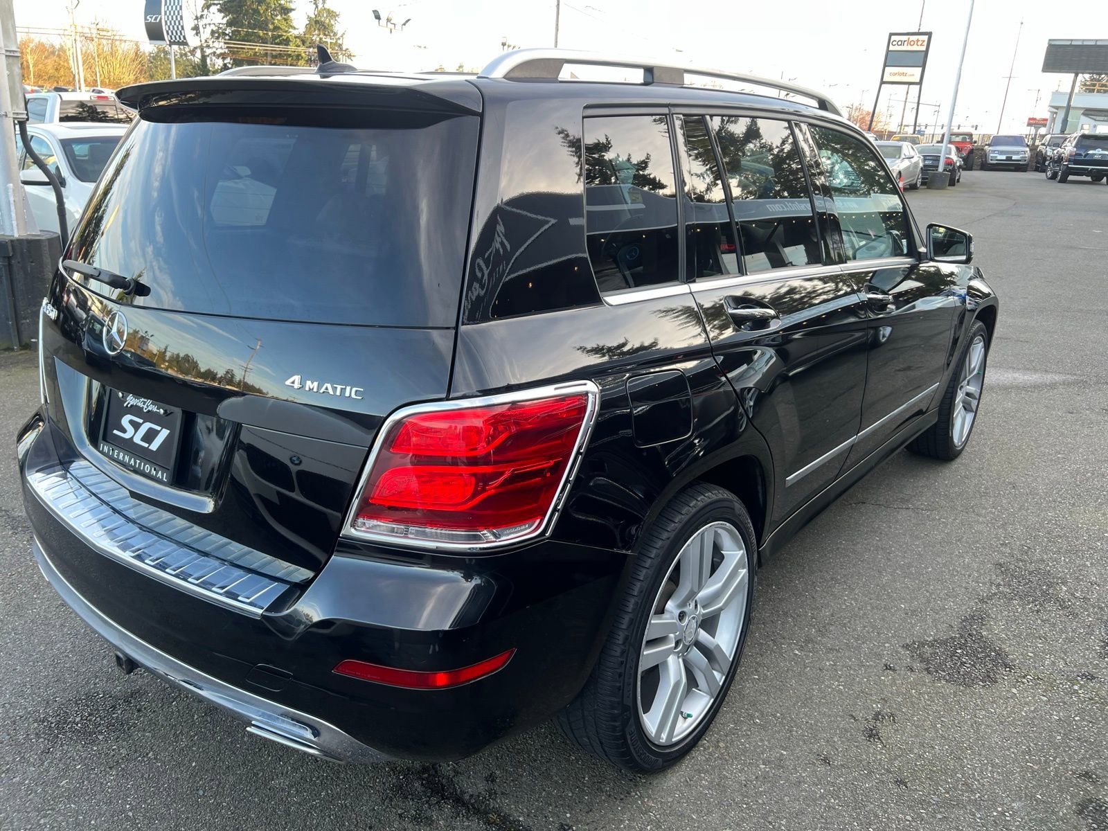 Used 2014 Mercedes-Benz GLK 350 4MATIC w/ Premium 1 Package image 4