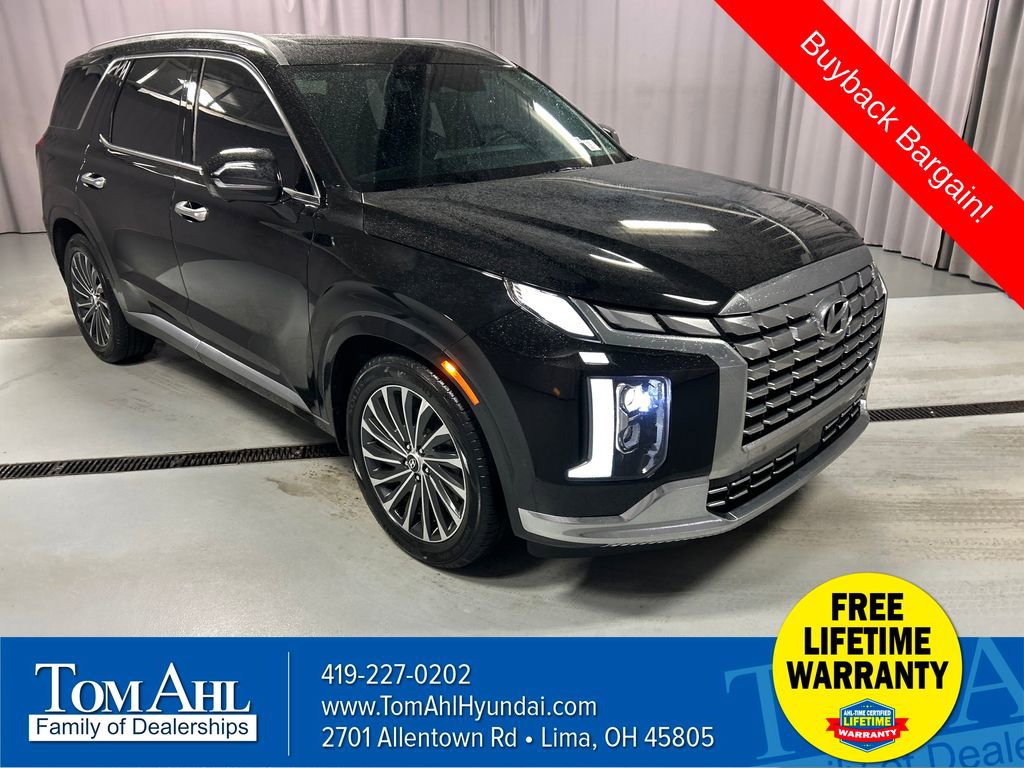 Used 2023 Hyundai Palisade Calligraphy image 1