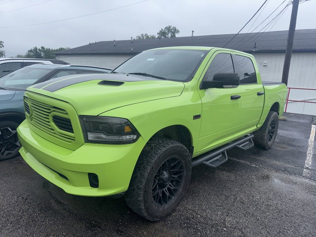 Used 2017 RAM 1500 Sport w/ Sublime Green Sport Package