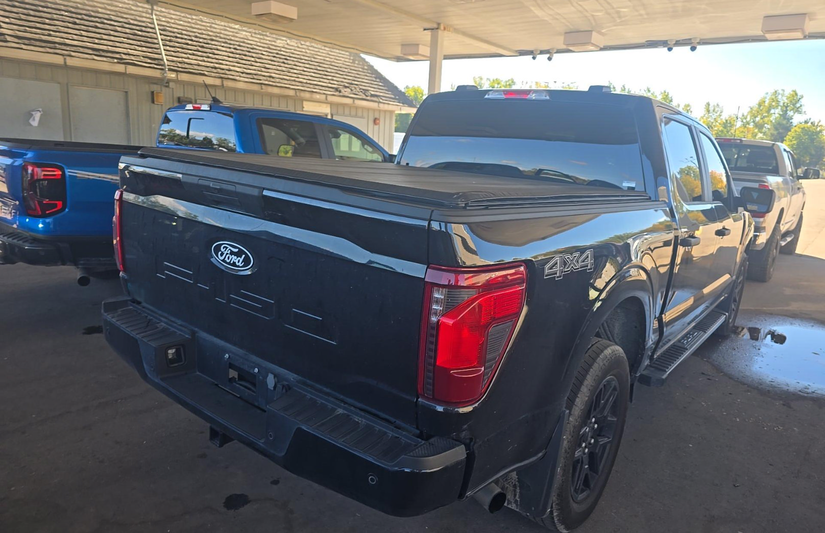Used 2024 Ford F150 STX w/ STX Black Appearance Package AWD/4WD image 3