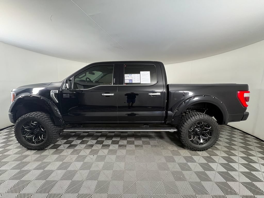 Used 2021 Ford F150 Limited AWD/4WD image 8