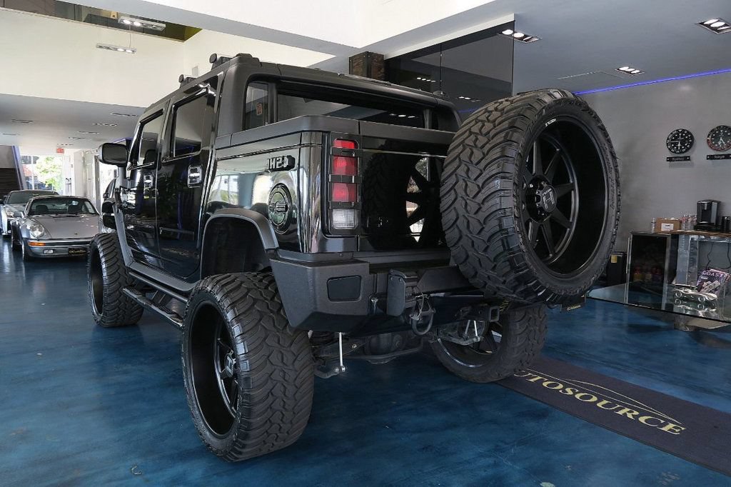 Used 2008 HUMMER H2 SUT AWD/4WD image 11