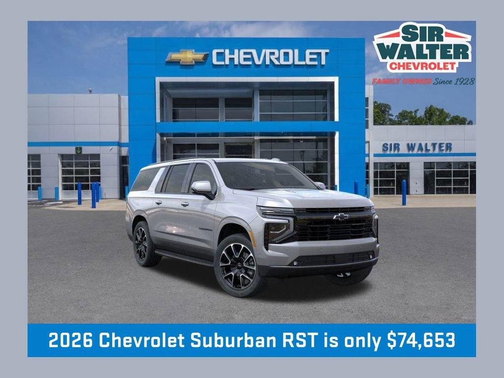 New 2026 Chevrolet Suburban RST w/ Comfort Package image 1