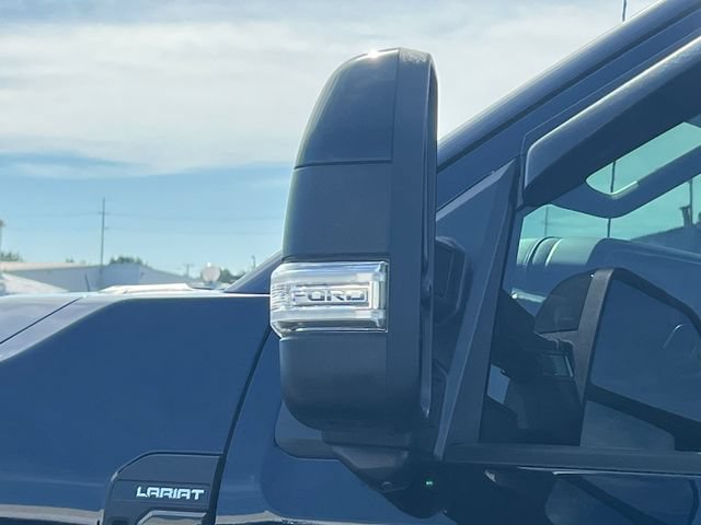 Certified 2025 Ford F350 Lariat w/ Black Appearance Package AWD/4WD image 38