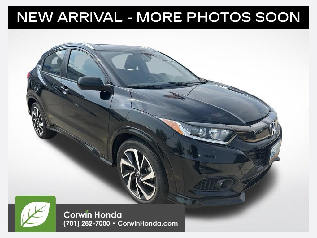 Used 2020 Honda HR-V Sport image 1