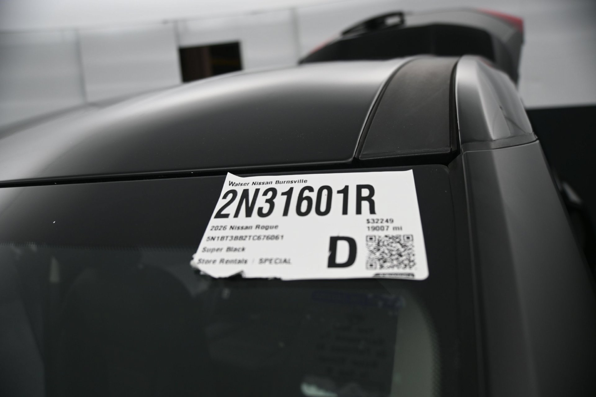 Used 2026 Nissan Rogue SV AWD/4WD image 28