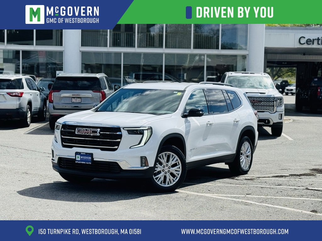 Certified 2025 GMC Acadia Elevation w/ Elevation Premium Package