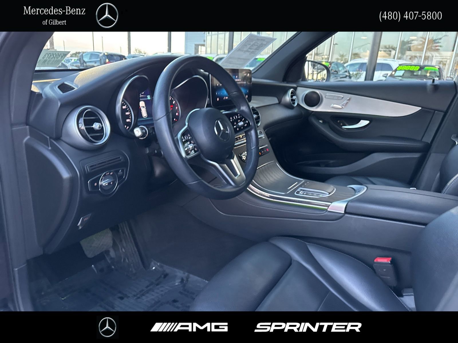 Certified 2021 Mercedes-Benz GLC 300 GLC 300 image 9