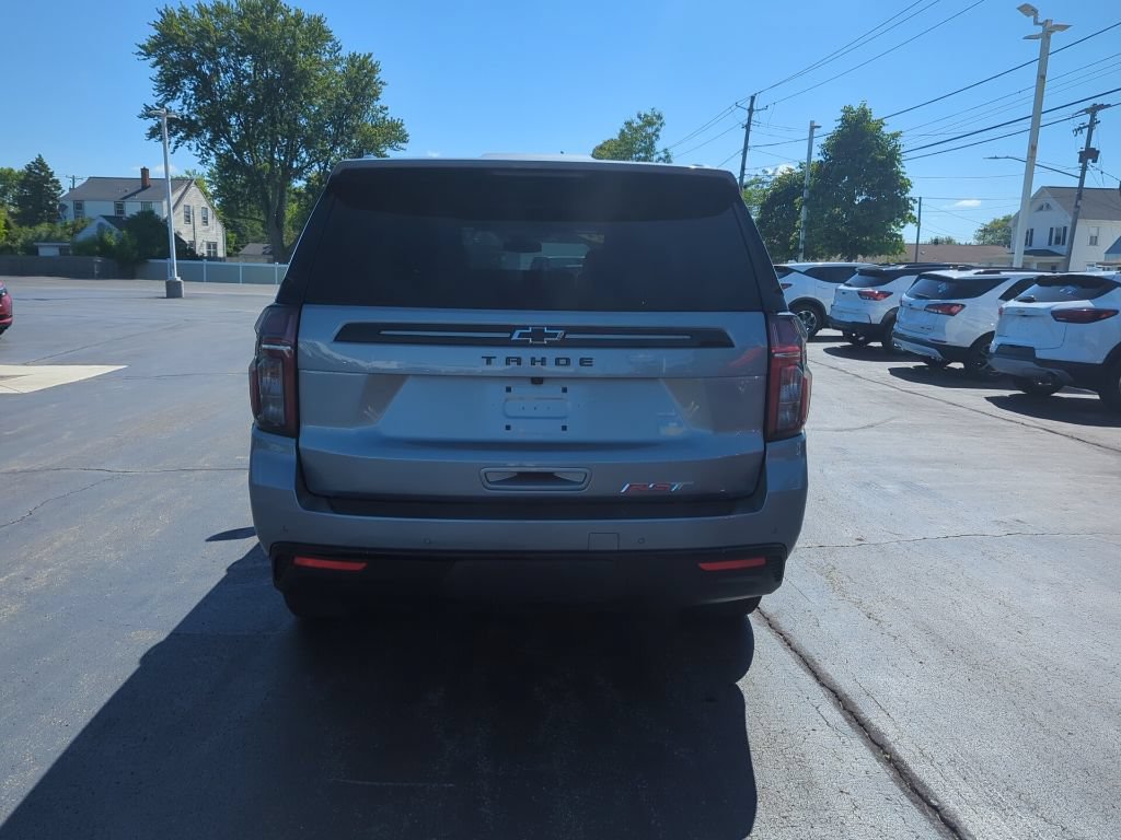 Certified 2024 Chevrolet Tahoe RST w/ Luxury Package AWD/4WD image 8