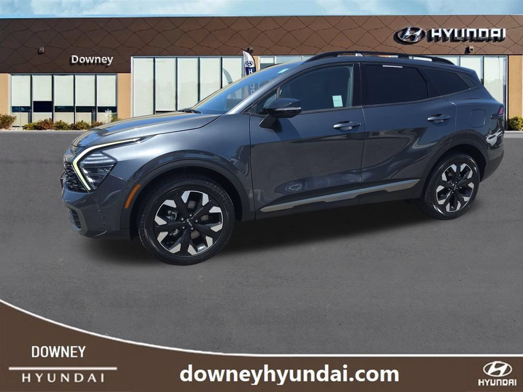 Used 2024 Kia Sportage X-Line AWD/4WD image 1