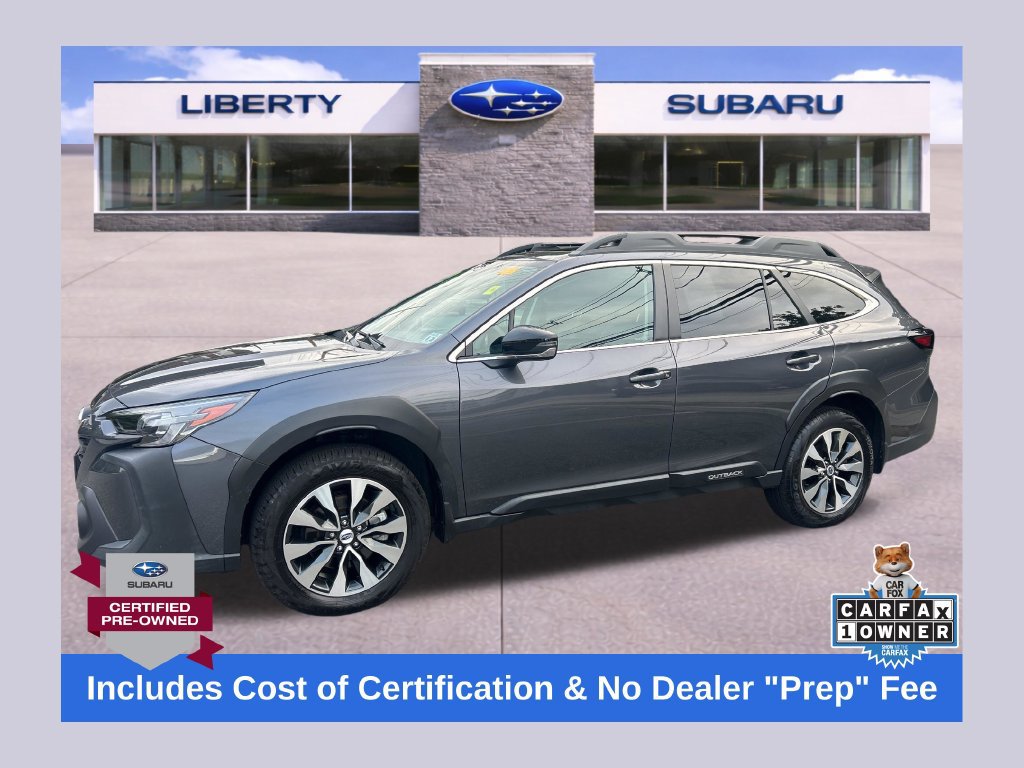 Certified 2023 Subaru Outback Limited