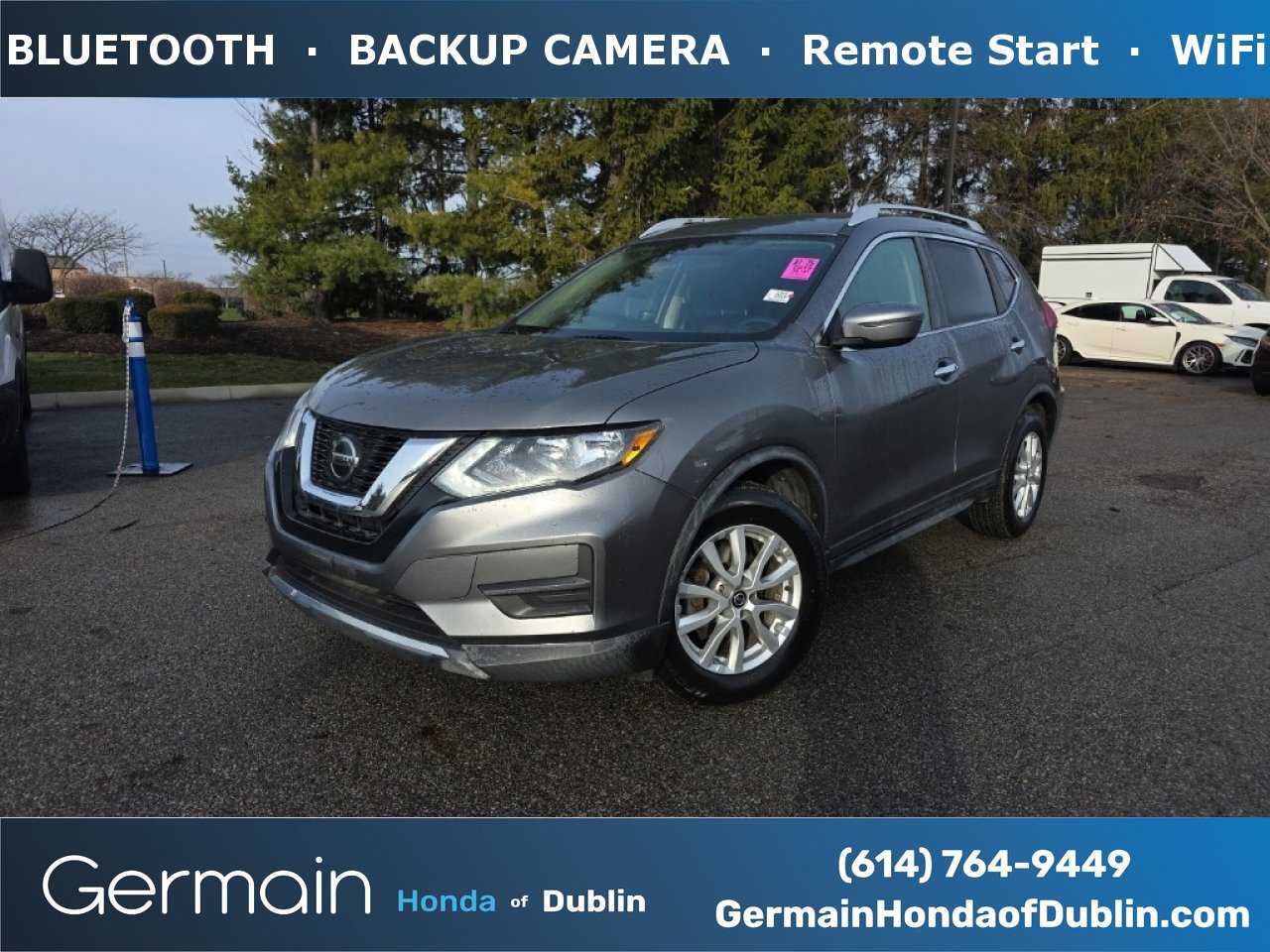 Used 2019 Nissan Rogue SV image 1