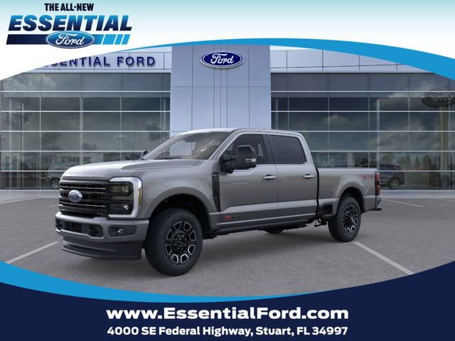 New 2026 Ford F250 Platinum