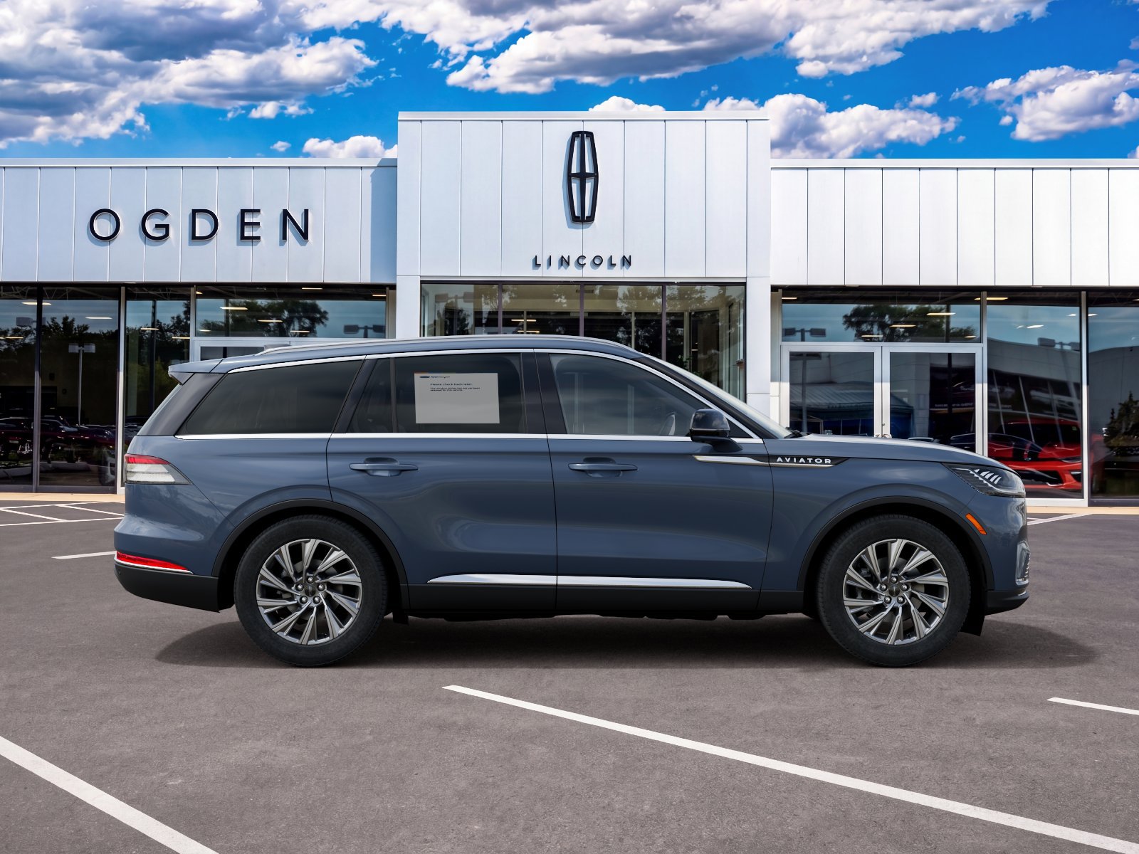 New 2027 Lincoln Aviator AWD image 5