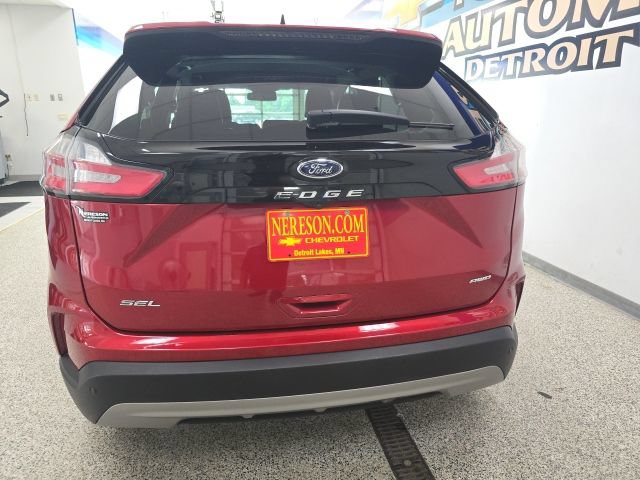 Used 2024 Ford Edge SEL AWD/4WD image 6