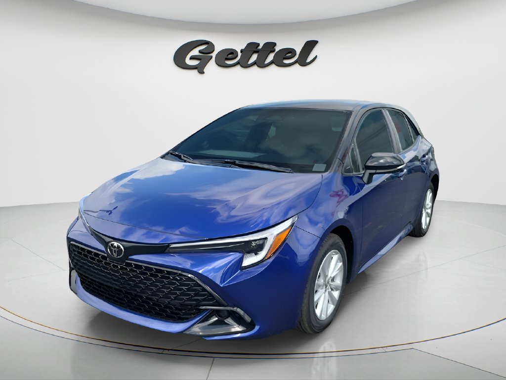 Certified 2026 Toyota Corolla SE FWD image 1