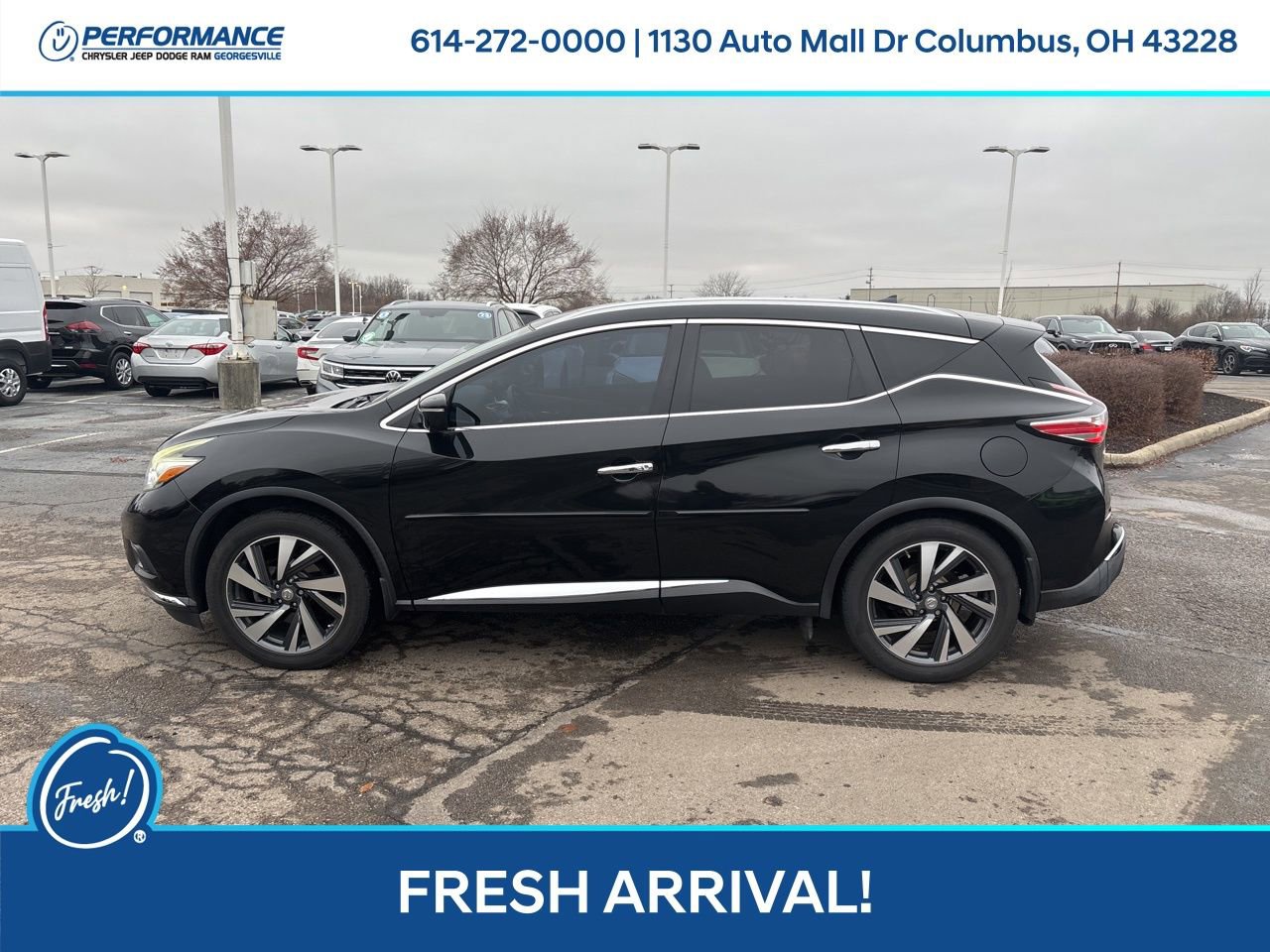 Used 2015 Nissan Murano Platinum w/ Platinum Technology Package image 7