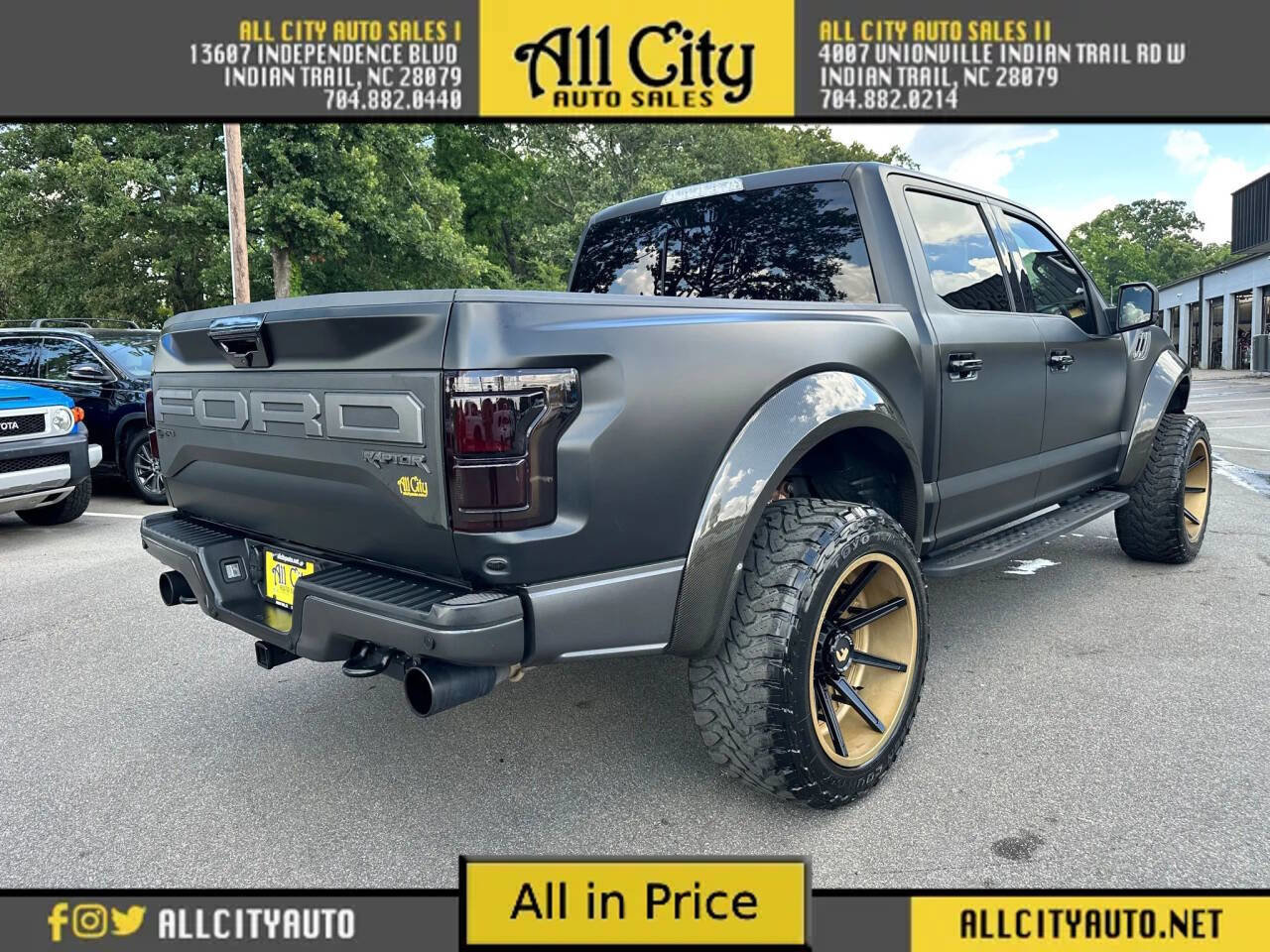 Used 2020 Ford F150 Raptor w/ Equipment Group 802A Luxury image 7