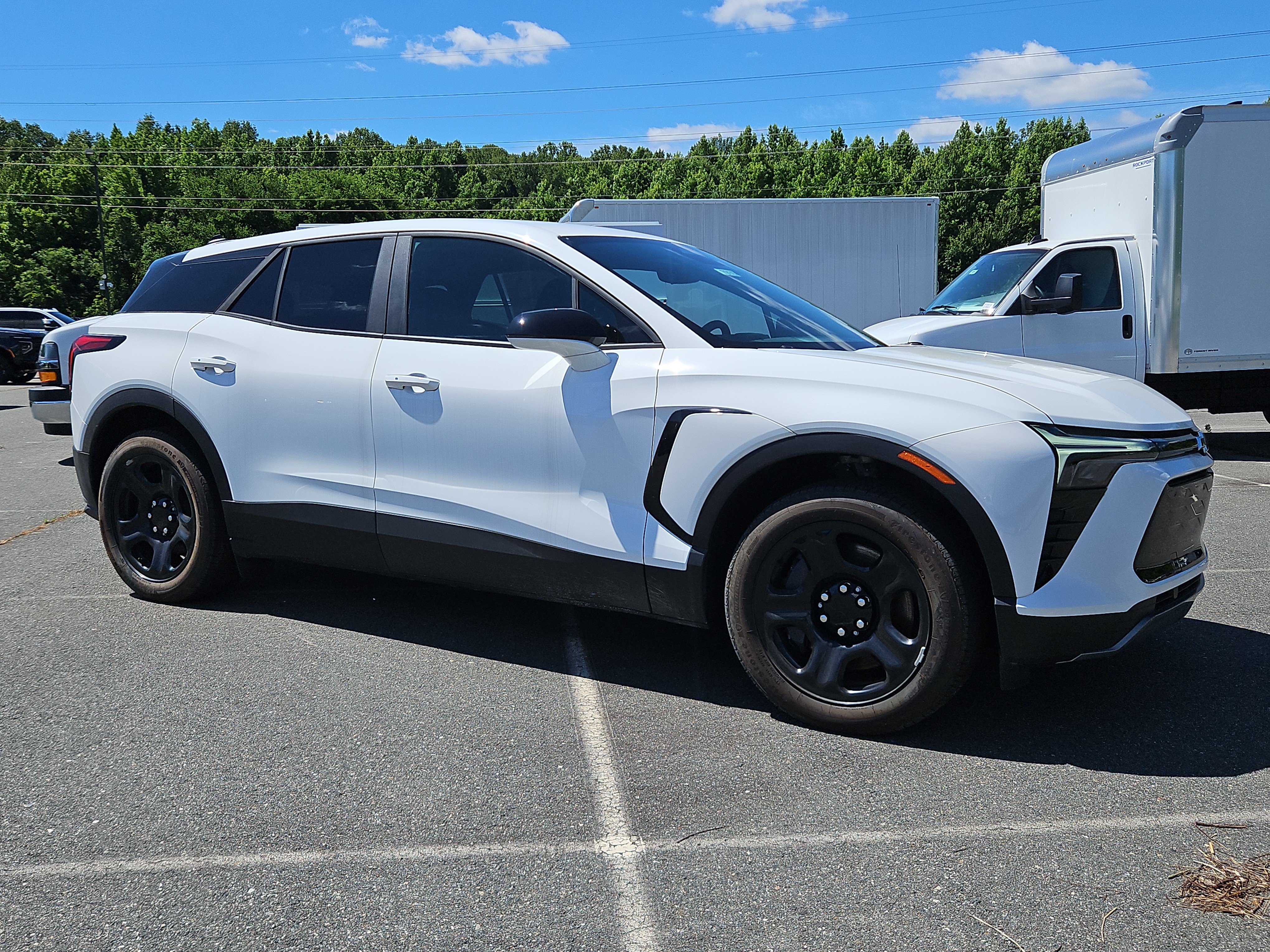 New 2025 Chevrolet Blazer EV AWD Police w/ Remote Keyless Entry Package image 6