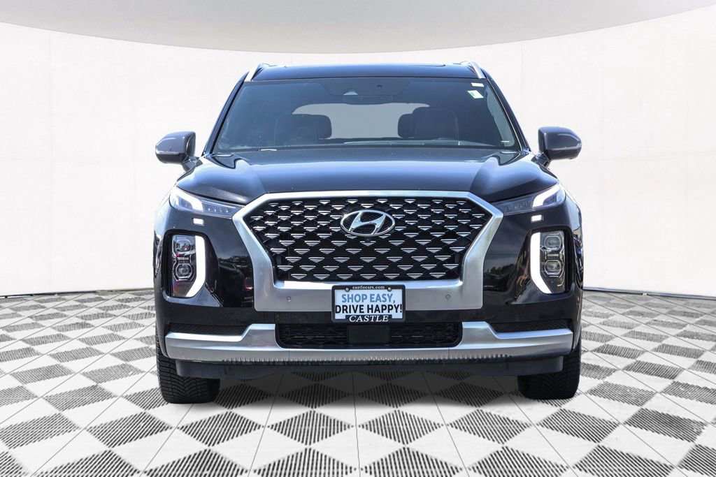 Used 2021 Hyundai Palisade Calligraphy w/ Winter Package AWD/4WD image 11